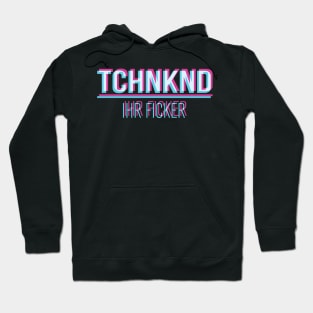 Techno Tshirt Ladies Men Hoodie